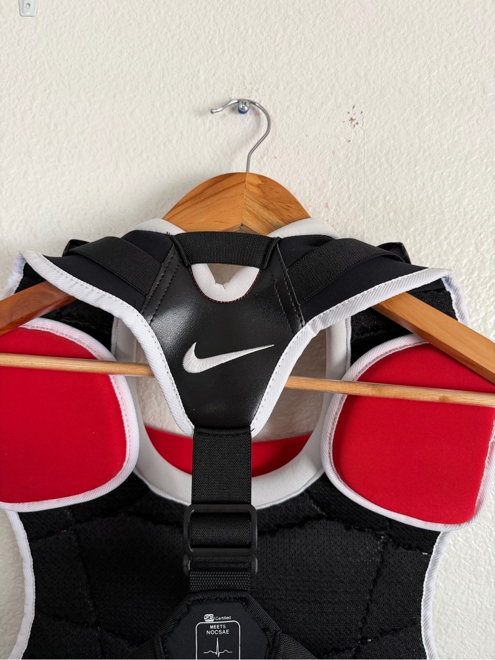 Nike Diamond Elite Ohio State PE Baseball Catchers Chest Protector Men Size 17" - Picture 5 of 13